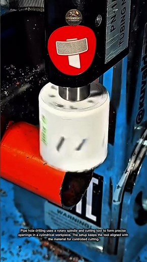 Fast Pipe Hole Drilling Using a Step Drill Bit Like a Pro Today