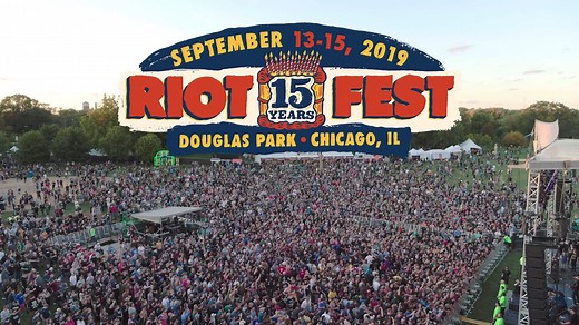 Riot Fest Day 1 was pretty good. Let's try it again today? Tickets still available: https://riotfest.org/chicago/tickets/ | Riot Fest