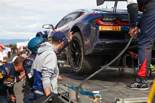 Suspected mechanical issue behind shock Corvette Bathurst crash | Bathurst 12 Hour