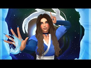 Sims 4: Katara 🌊 || Avatar: The Last Airbender