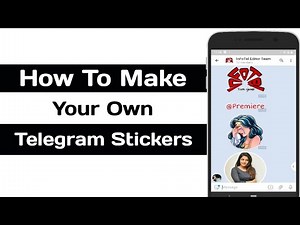 How To Make Telegram Transparent Logo Stickers And Photo Stickers | Telegram Sticker