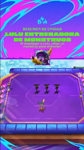 Como funciona la NUEVA SINERGIA Lulu Entrenadora de Monstruos en el SET 15 de TFT