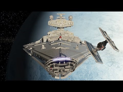 LEGO Star Wars: The Skywalker Saga - Star Destroyers - Boss Fight Gameplay (PC UHD) [4K60FPS]