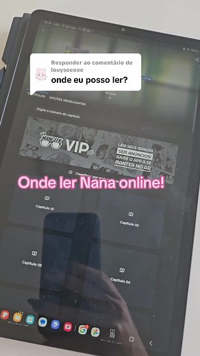 Onde Ler Nana Online: Dicas e Aplicativos
