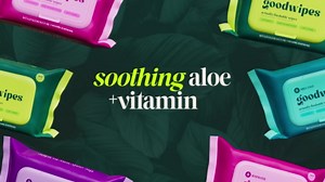 goodwipes Flushable Butt Wipes - Vitamin E & Aloe - Sewer & Septic Safe - Extra Large Adult Wet Wipes For Women & Men - Bathroom Essentials - Cedar, 418 Count (8 Packs + 1 Travel)