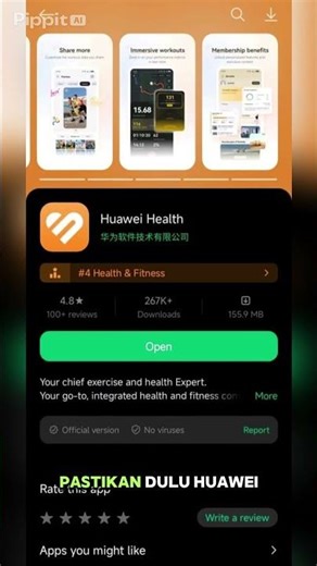 Delete Watch Faces on Huawei Band from Huawei Health APK