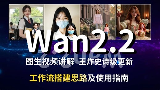 超级变态！10月最新NSFW全网最强大尺度图生视频教程！本地部署与使用技巧全解析，手残党也能玩转AI视频&模型干货分享（附WAN2.2工具和整合包