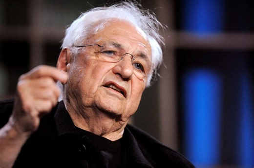 Why Frank Gehry showed a middle finger to a reporter and declared '98% of architecture is crap'