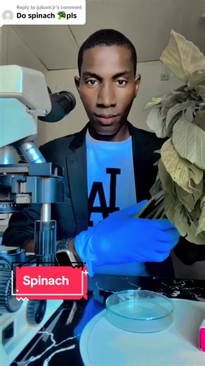 Examining Spinach Under a Microscope: What You Need to Know
