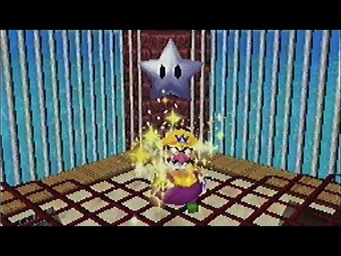 スーパーマリオ64DS-72「隠しステージ びっくり秘密基地（追加ステージ）」