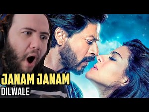 Janam Janam Full Video Reaction - Dilwale | Shah Rukh, KhanKajo, Arijit Singh, Antara Mitra, Pritam