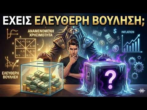 Το Προβλημα του Newcomb: 10.000€ Ή Το Μυστηριώδες κουτί; 🤔