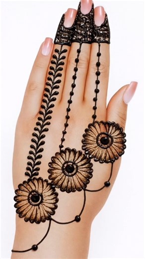 dotted mehndi designs || #mehndi #hennamagic #henna #creativehenna