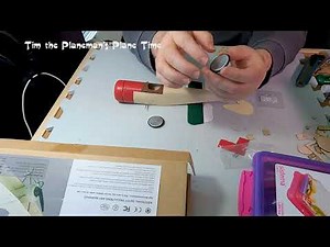 13.7 Painting Pt7 Finished - Dancing Wings Hobby micro RC balsa model plane build