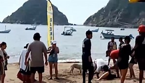 Joven atacada por tiburón era hija de integrante del Mariachi Vargas de Tecalitlán