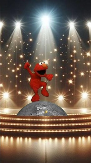Elmo's Epic Dance on Stage | Funny Dancing Video | Kids Short Video #elmo #dancevideo #whimsyworld