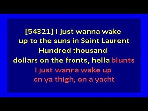 Solange - Binz (karaoke)