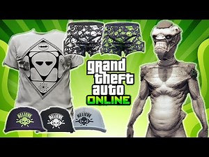 UFO Sighting Day 17 – Unlock RARE Alien Clothing in GTA Online 👽🛸