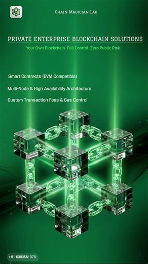 Custom blockchain development