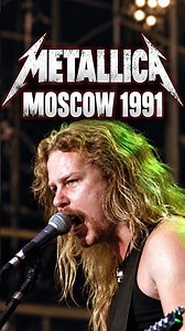 The Day Metallica Took Over Moscow | 1991