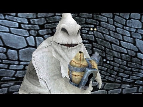 Kingdom Hearts: Oogie Boogie Boss Fight (PS3 1080p)