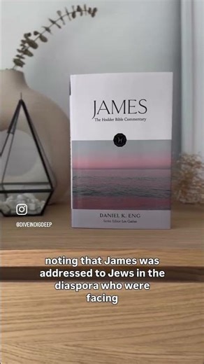 Hodder Bible Commentary James