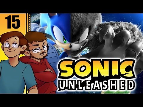 Let's Play Sonic Unleashed Part 15 - RING DASH