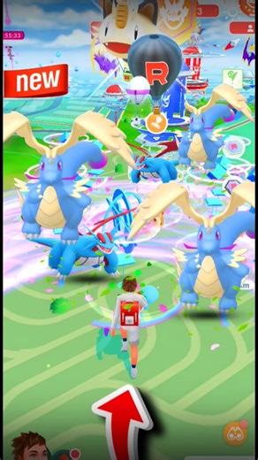 🫢 This "wild Blue powerful beast" almost made me cry