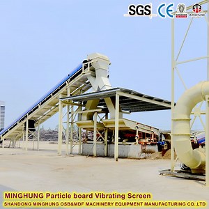 [Hot Item] Oscillating Screen, Vibrating Screen for Particle Board /OSB /MDF Production