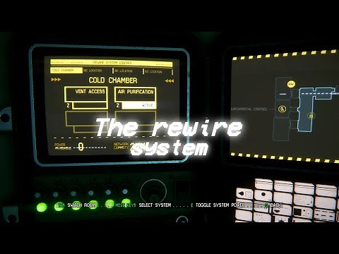 Alien: Isolation | the Rewire system