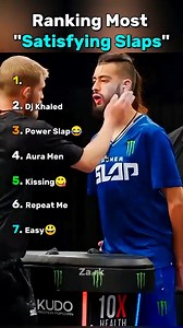 3.9M views · 30K reactions | Ranking Most "Satisfying Slaps" #foryou #shorts #PowerSlap #slap #ufc #wwe #realfight #Fypシ゚ #viralreelsfb | Power of slap | Facebook