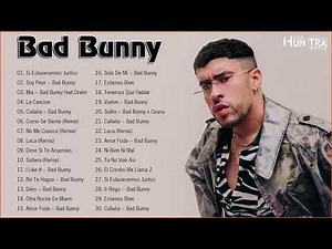Bad Bunny Top Playlist 2021 Best Songs of Bad Bunny - Pop Hits 2021 (1)