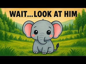 You Won’t Believe How Cute This Is 🐘💙