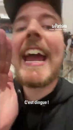 Le youtubeur Mr Beast a fait venir 10 000 personnes dans un centre commercial