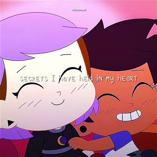 Lumity: Unforgettable Moments in The Owl House