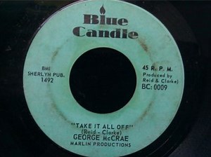 George McCrae - Please Help Me Find My Baby / Take It All Off