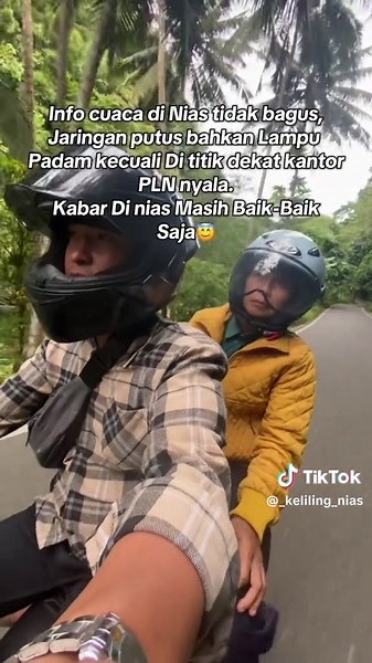 Info Cuaca dan Kondisi Terkini di Nias
