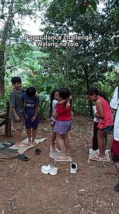 Paper dance challenge | Kabibis Vlog