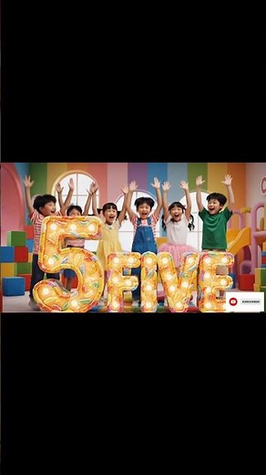 Number FIVE Party! ✨🖐️ Learn 5 for Kids