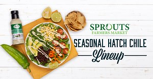 Sprouts Farmers Market Rolls Out Seasonal Hatch Chile Lineup; Jac Ross Comments