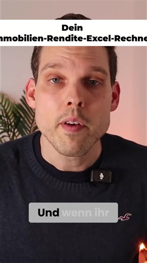 Immobilieninvestment berechnen? Hier ist der Immobilienrendite-Excelrechner! Link in der Bio! #Immobilien #Investment #Excel #Rechner #Vermieter #Tipps