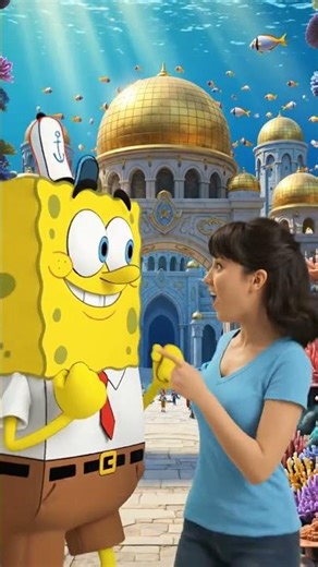 Me going to Atlantis with SpongeBob