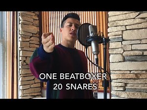 One Beatboxer, 20 Snares