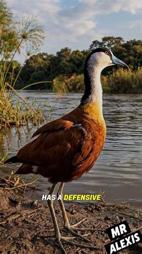 The African Jacana: The Bird That Walks on Water