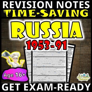 USSR & Cold War Russia 1953–91 | Revision Menu | Grades 10-12