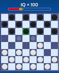 The average IQ of checkers grandmasters is 130. How high is yours? | American Checkers