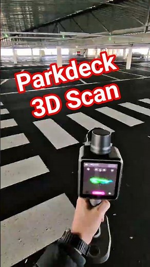 🔥 5-minute scan = perfect basis for planning? 3D handheld scanner