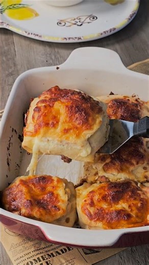 🥞 Chicken Bohça Pancakes (Stuffed Chicken Pancake Bundles) #ChickenRecipe #EasyDinnerIdeas #ramadan