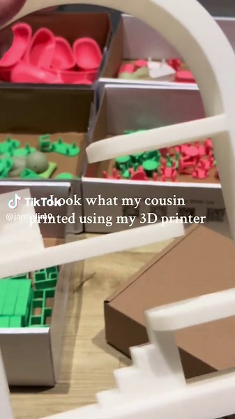 Adorable Smiski Figures Created with 3D Printer