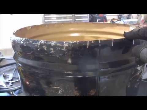 Home Made Solvent Parts Washer